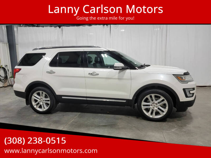 2017 Ford Explorer for sale at Lanny Carlson Motors in Kearney NE