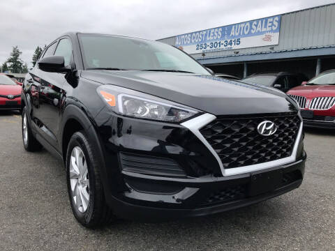 2019 Hyundai Tucson for sale at Autos Cost Less LLC in Lakewood WA