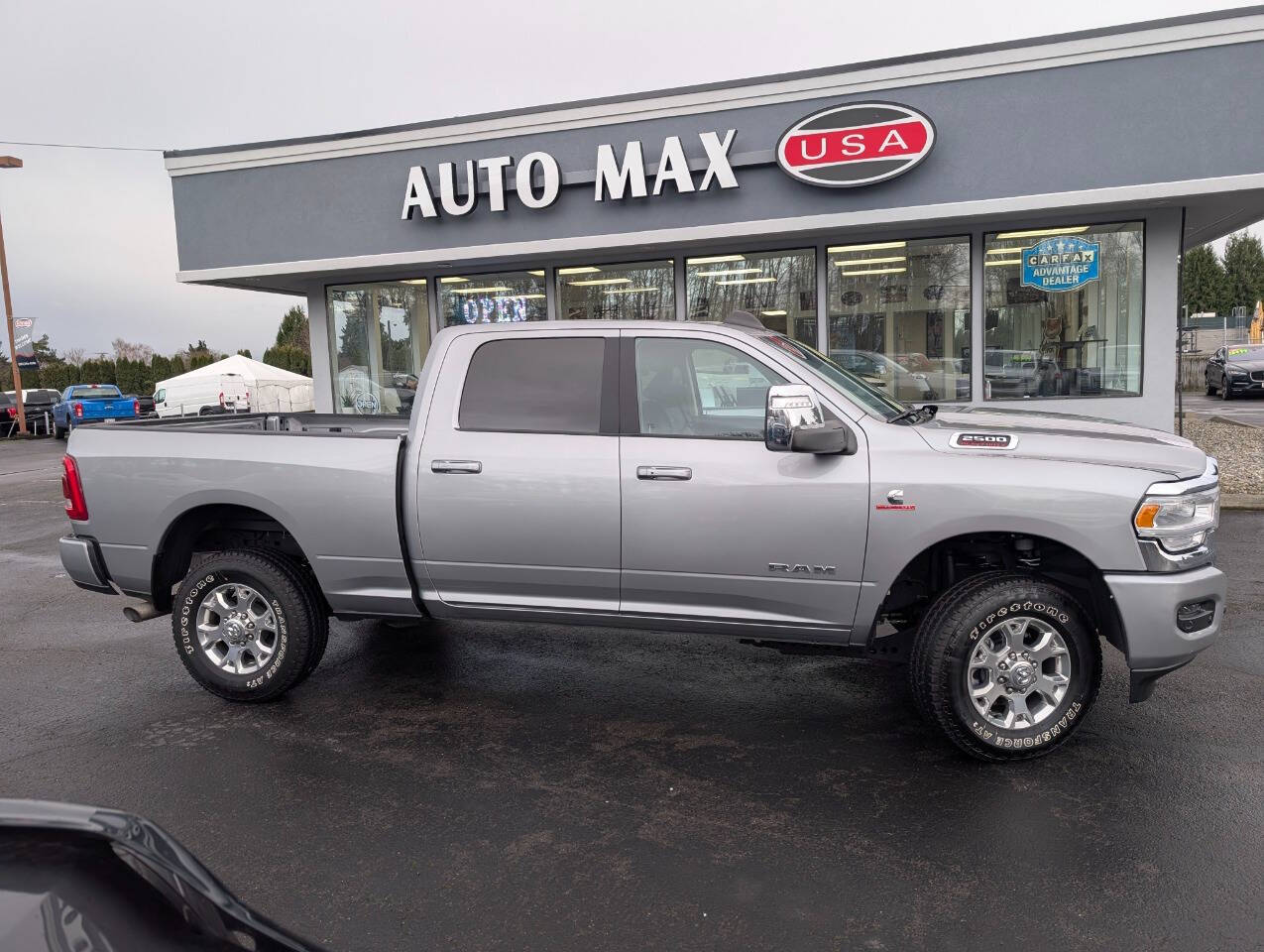 used 2024 Ram 2500 car, priced at $56,999