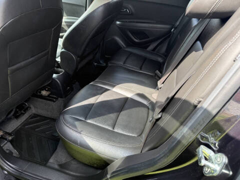 2016 Chevrolet Trax LTZ