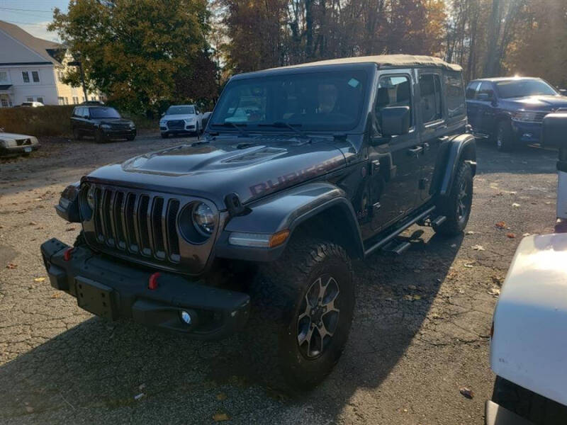 2018 Jeep Wrangler Unlimited Rubicon