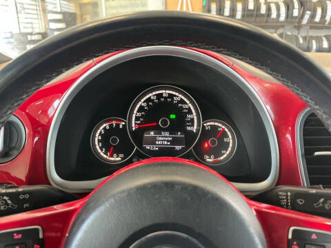 2013 Volkswagen Beetle Convertible