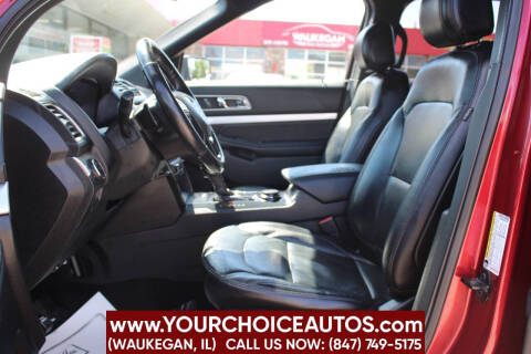 2017 Ford Explorer XLT