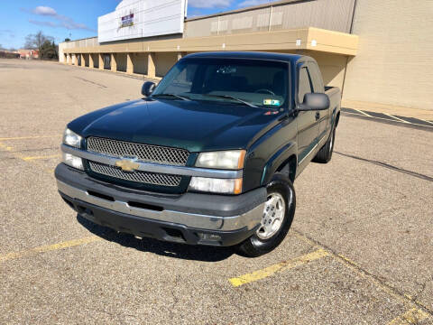 2004 Chevrolet Silverado 1500 for sale at Stark Auto Mall in Massillon OH