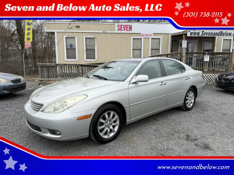 2004 Lexus ES 330 for sale at Seven and Below Auto Sales, LLC in Rockville MD