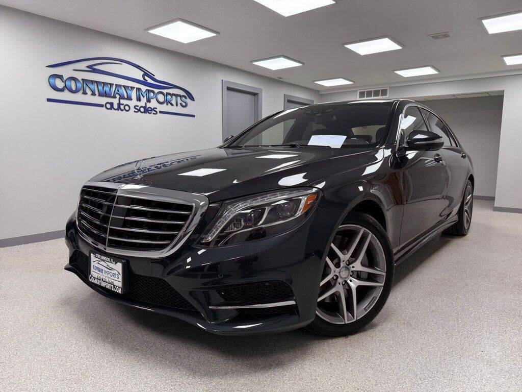 2016 Mercedes-Benz S-Class for sale at Conway Imports in   Streamwood, IL