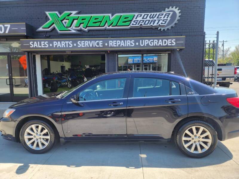 2012 Chrysler 200 for sale at XTREME POWER SPORTS in Detroit MI