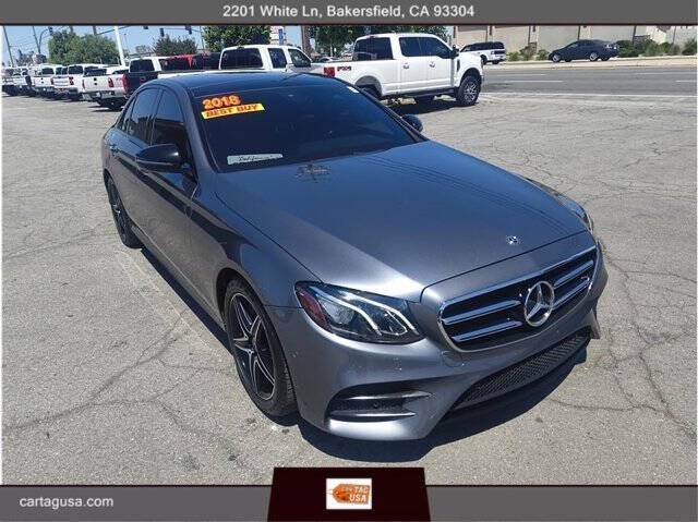 2018 Mercedes-Benz E-Class E 300