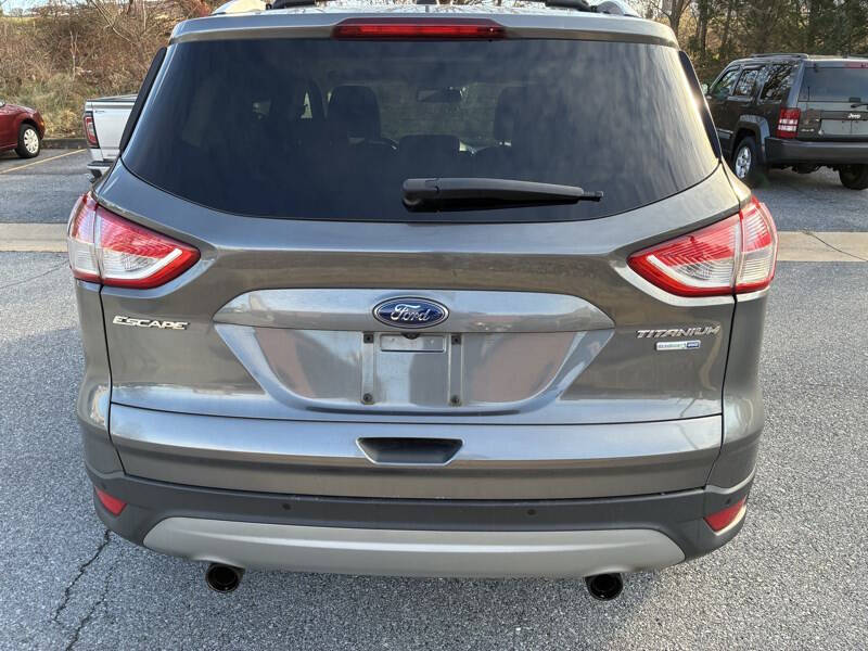 2013 Ford Escape Titanium