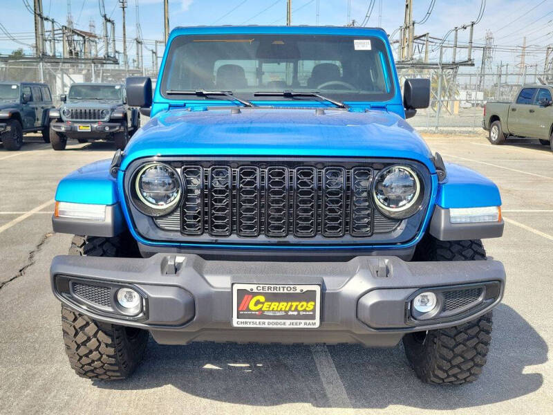 2026 Jeep Gladiator Willys