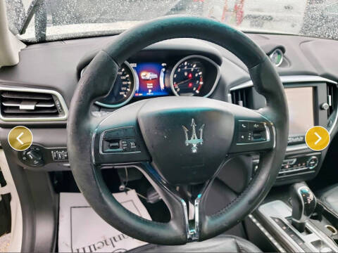 2015 Maserati Ghibli