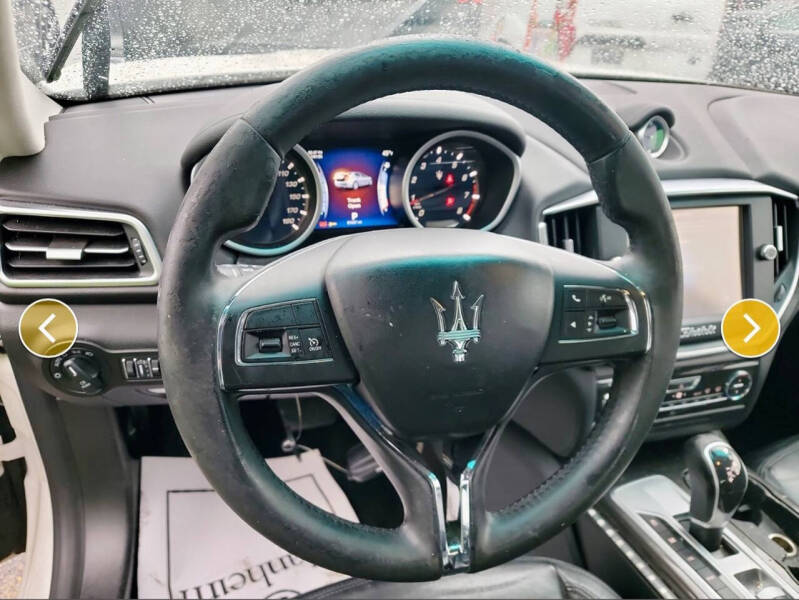 2015 Maserati Ghibli