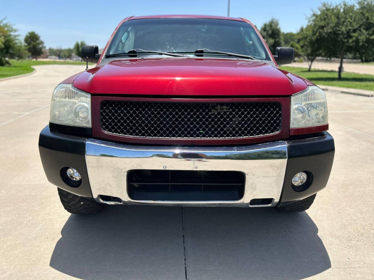 2004 Nissan Titan for sale at Auto Haven in Irving, TX