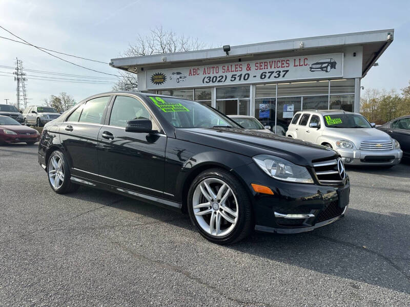 Used 2014 Mercedes-Benz C-Class C300 Sport with VIN WDDGF8AB0EA945615 for sale in New Castle, DE