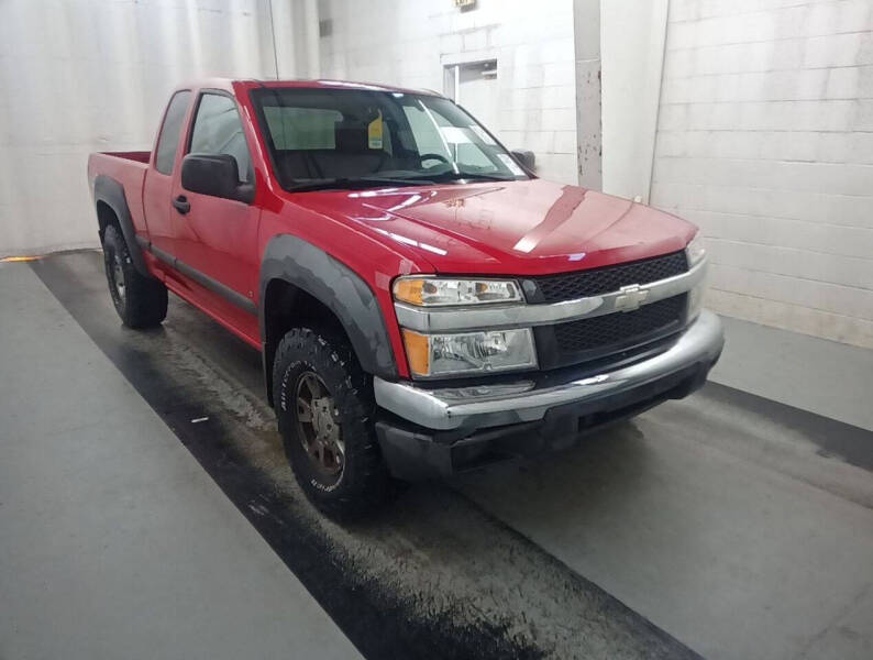 2007 Chevrolet Colorado for sale at Stage Coach Motors in Ulm MT