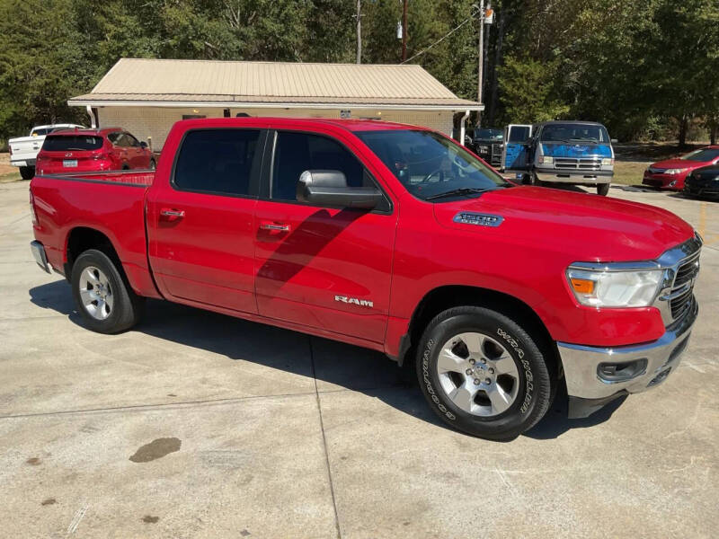 2019 RAM 1500 Big Horn
