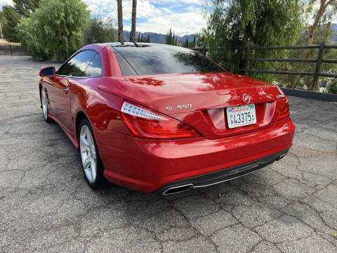 2015 Mercedes-Benz SL-Class SL 550