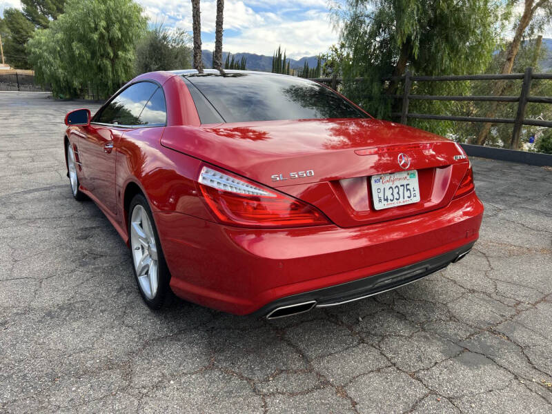 2015 Mercedes-Benz SL-Class SL 550