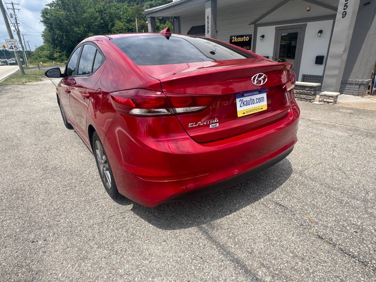 2017 Hyundai ELANTRA for sale at 2k Auto in Jeannette, PA