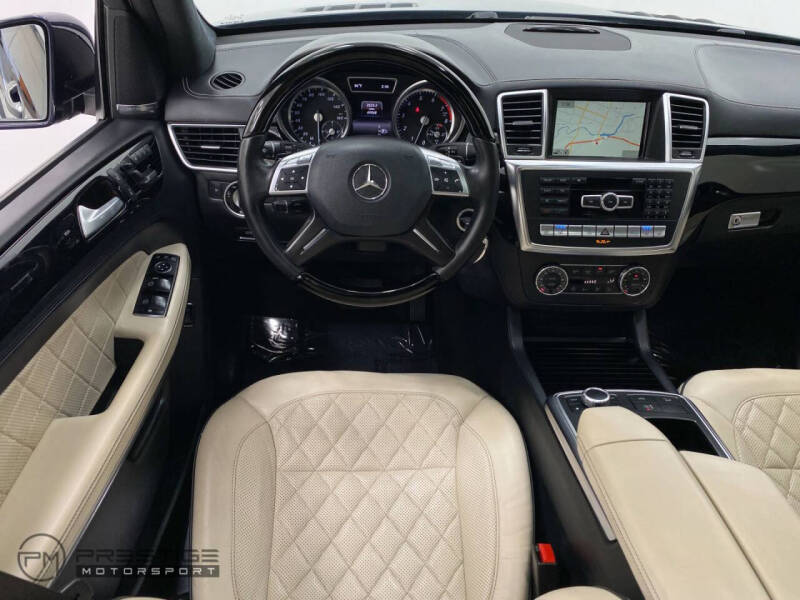 2014 Mercedes-Benz GL-Class GL 550 4MATIC