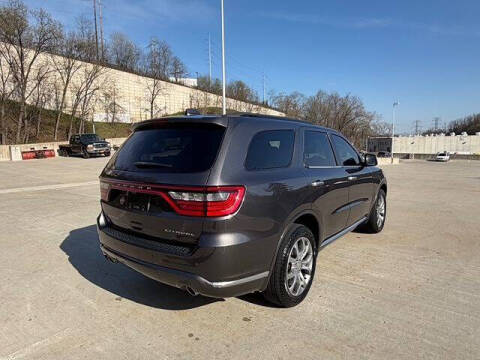 2018 Dodge Durango Citadel Anodized Platinum