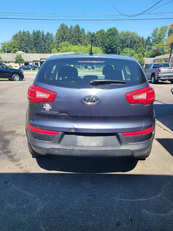 2011 Kia Sportage