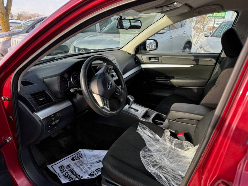 2014 Subaru Legacy 2.5i