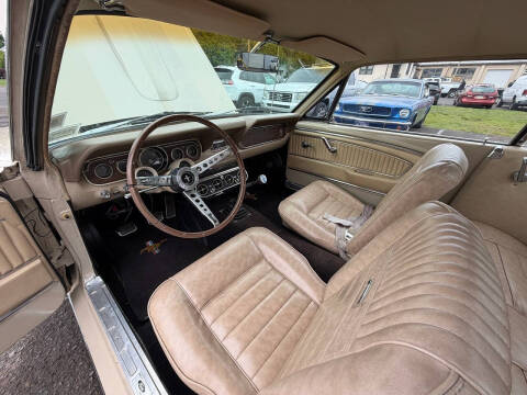 1966 Ford Mustang