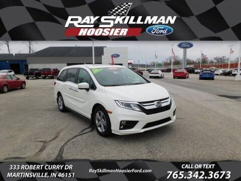 2019 Honda Odyssey for sale at Ray Skillman Hoosier Ford in Martinsville IN