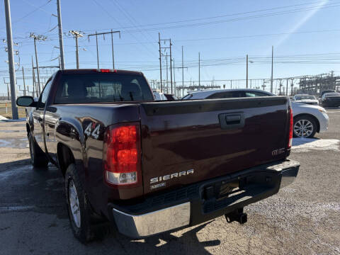 2007 GMC Sierra 1500 SLE1