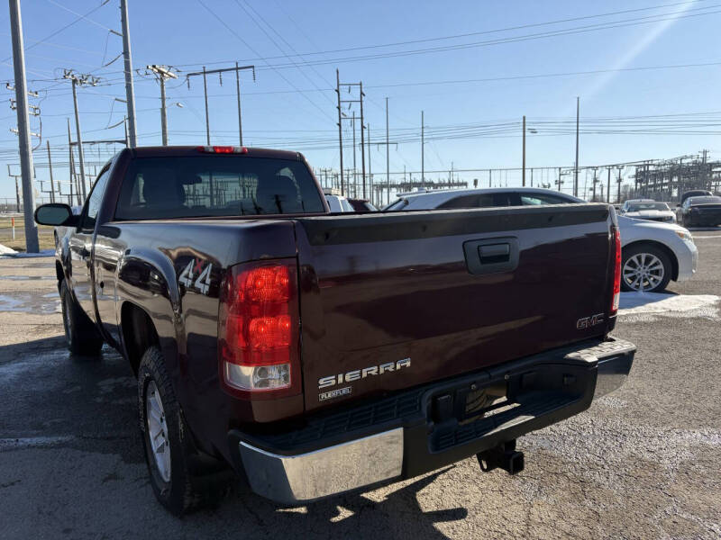 2007 GMC Sierra 1500 SLE1