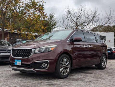 2015 Kia Sedona for sale at ATL Motorsports in Roswell GA