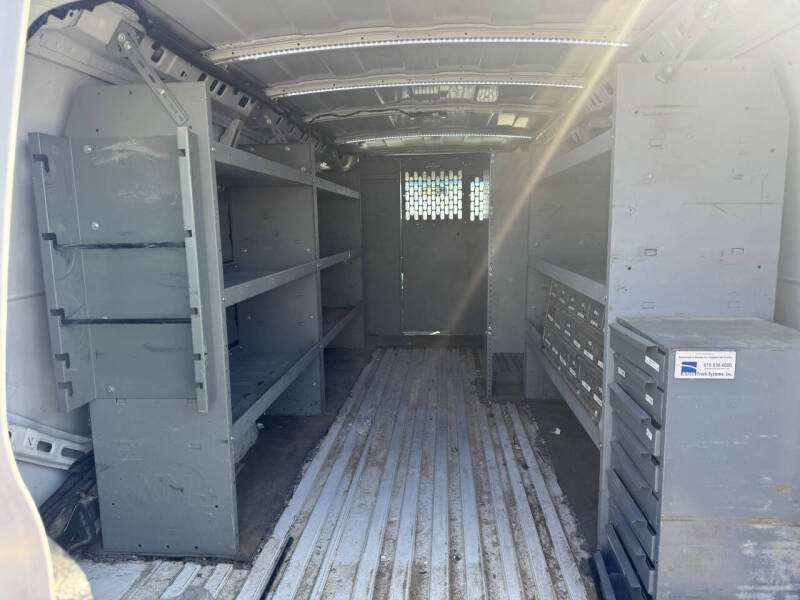 2019 Chevrolet Express 3500