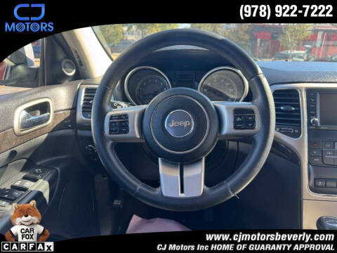 2013 Jeep Grand Cherokee