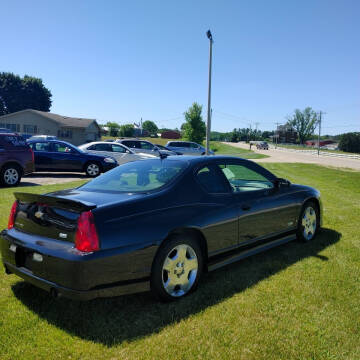 2007 Chevrolet Monte Carlo for sale at Cox Cars & Trux in Edgerton WI