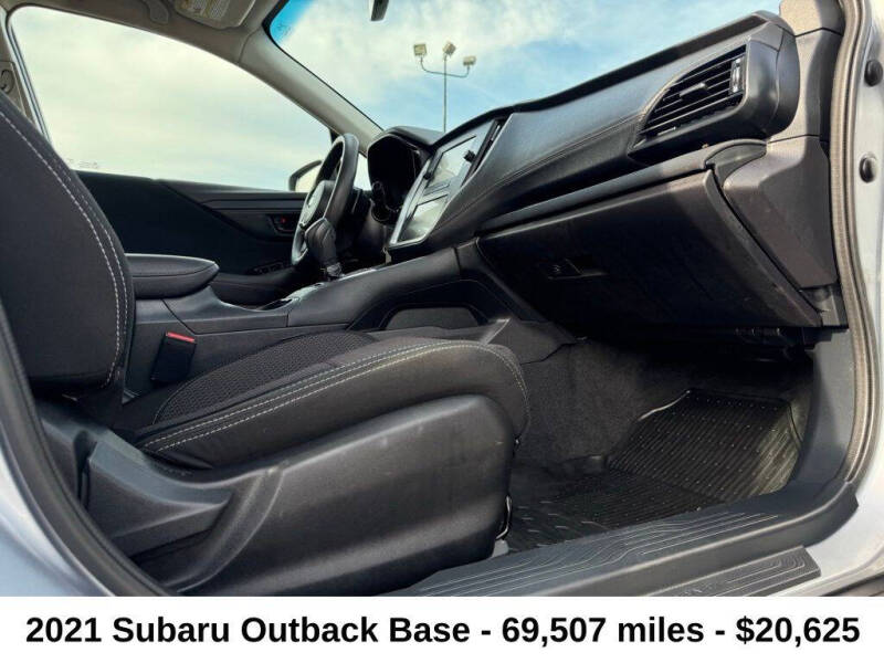 2021 Subaru Outback