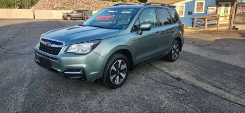 2018 Subaru Forester 2.5i Premium Black Edition