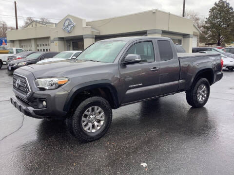 2016 Toyota Tacoma for sale at Beutler Auto Sales in Clearfield UT