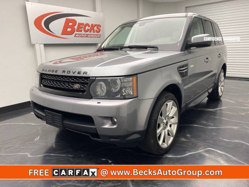 2013 Land Rover Range Rover Sport for sale at Becks Auto Group in Mason OH