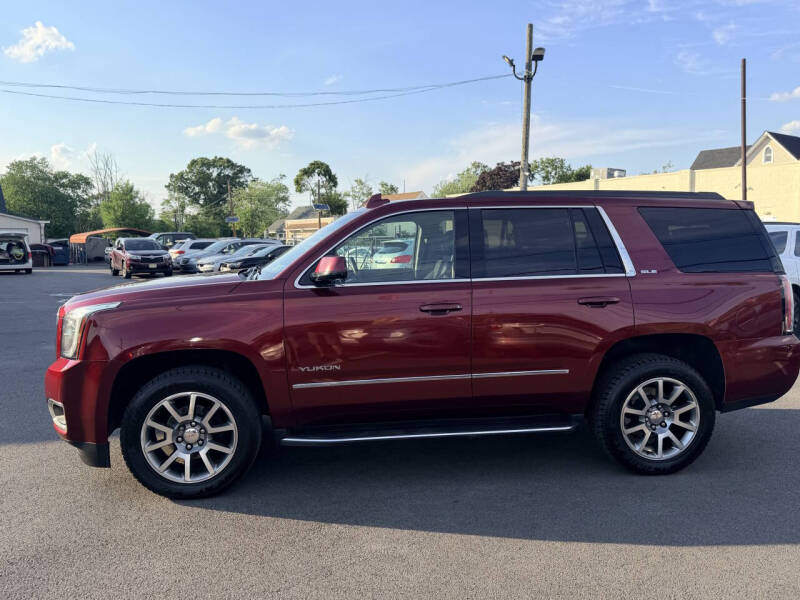 2017 GMC Yukon SLE