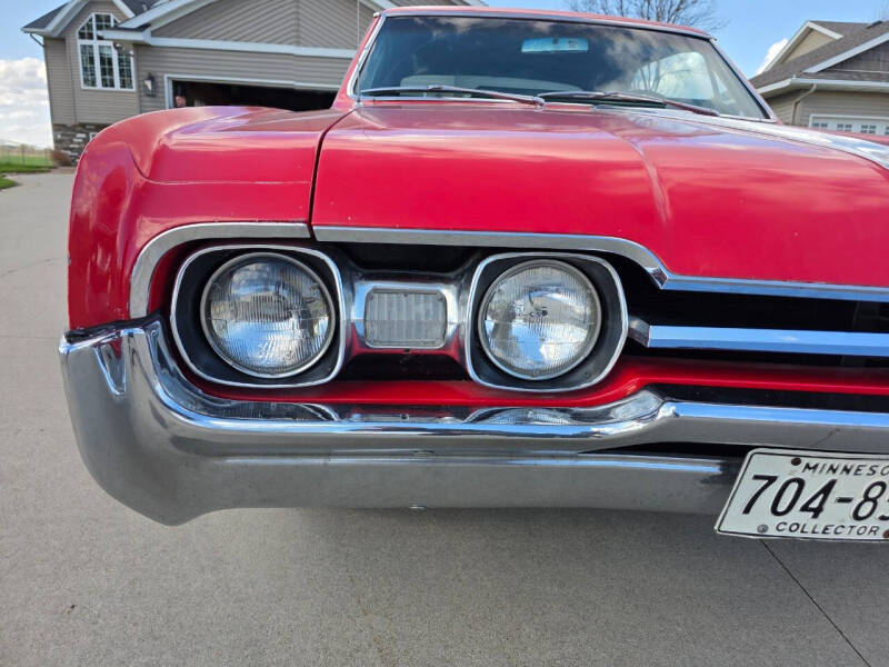 1967 Oldsmobile Cutlass Supreme