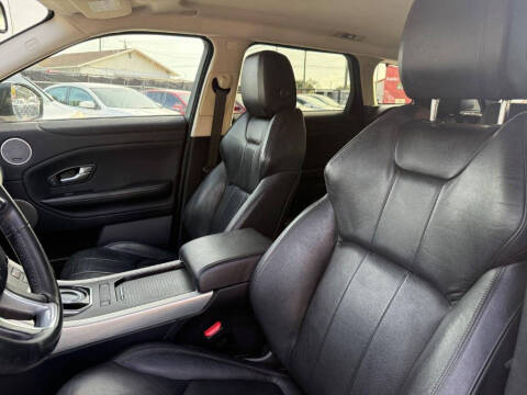 2016 Land Rover Range Rover Evoque SE