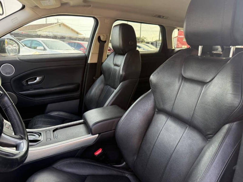 2016 Land Rover Range Rover Evoque SE