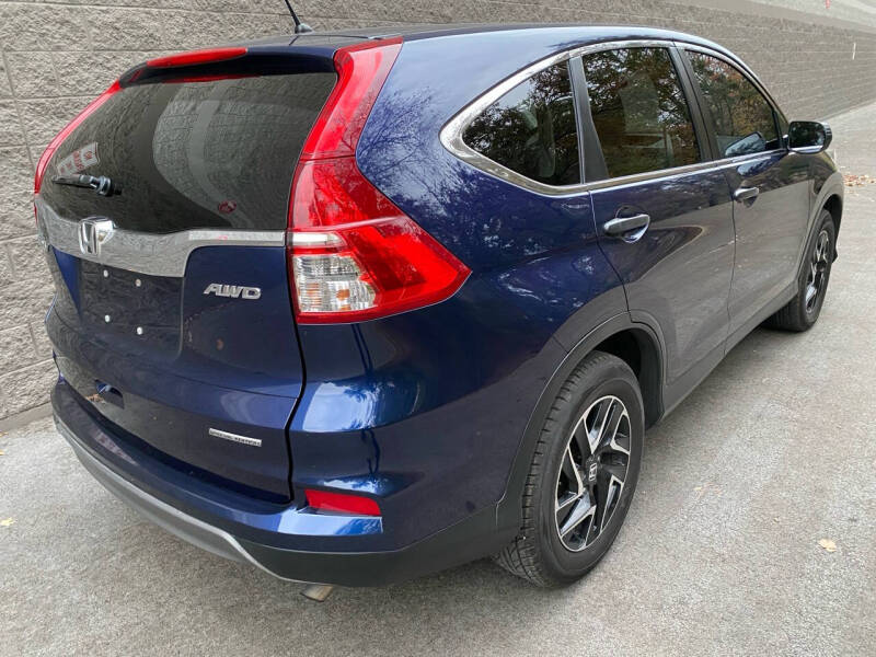2016 Honda CR-V SE