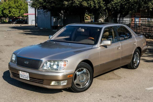 1998 Lexus LS 400