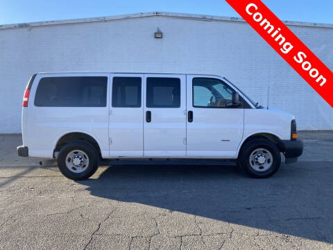 2017 Chevrolet Express for sale at Smart Chevrolet in Madison NC