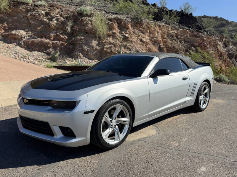 2014 Chevrolet Camaro 2SS's photo