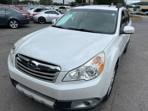 2011 Subaru Outback for sale at Atlantic Auto Sales in Garner NC