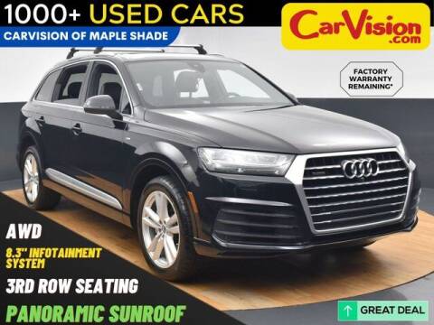 2018 Audi Q7 for sale at Car Vision of Trooper in Norristown PA