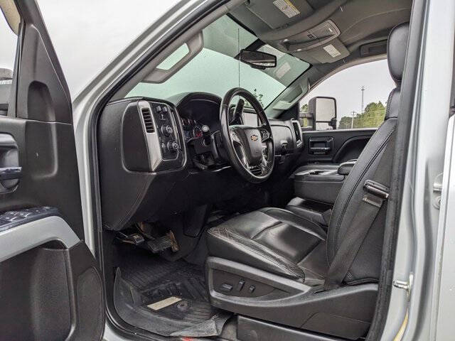 2019 Chevrolet Silverado 2500HD